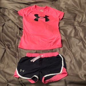 Under Armour outfit size XS